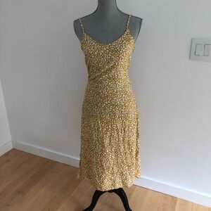 Yellow Roxy dress